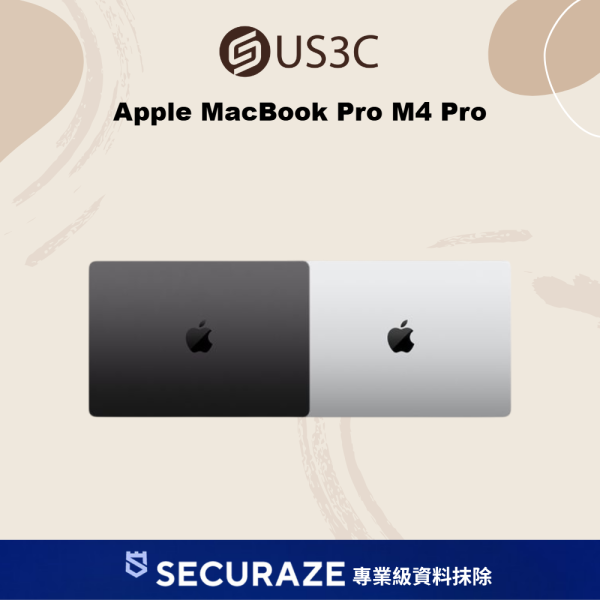 Apple MacBook Pro 16吋 M4 Pro 14C20G 14核心CPU 20核心GPU 24G 記憶體 2024年